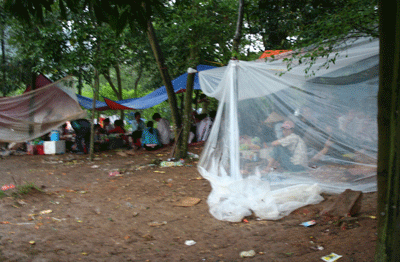 Đêm lán trọ dưới chân Nghĩa Lĩnh  - 1