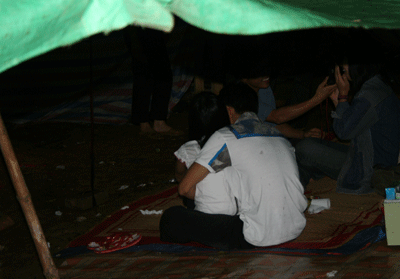 Đêm lán trọ dưới chân Nghĩa Lĩnh  - 3