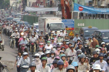 Lô cốt trên đường, vô phương dẹp bỏ!  - 1