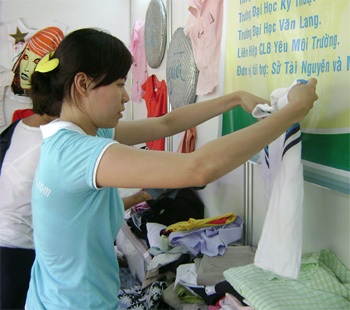 Ngày hội tái chế chất thải lần đầu tiên ở Việt Nam - 2