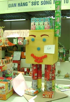 Ngày hội tái chế chất thải lần đầu tiên ở Việt Nam - 1