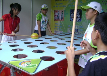 Ngày hội tái chế chất thải lần đầu tiên ở Việt Nam - 5