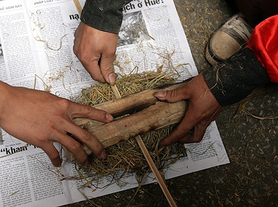 Độc đáo cuộc thi thổi cơm, luộc gà - 1 Độc đáo cuộc thi thổi cơm, luộc gà - 1