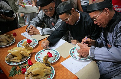 Độc đáo cuộc thi thổi cơm, luộc gà - 11 Độc đáo cuộc thi thổi cơm, luộc gà - 11