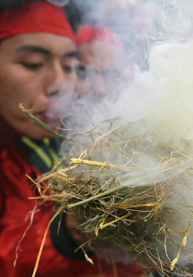 Độc đáo cuộc thi thổi cơm, luộc gà - 3 Độc đáo cuộc thi thổi cơm, luộc gà - 3