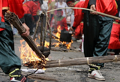 Độc đáo cuộc thi thổi cơm, luộc gà - 7 Độc đáo cuộc thi thổi cơm, luộc gà - 7