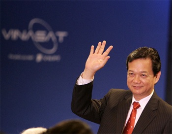 VINASAT-1 bay vào quỹ đạo - 1 VINASAT-1 bay vào quỹ đạo - 1