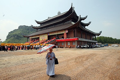 Hình ảnh về khu chùa lớn nhất Việt Nam - 3 Hình ảnh về khu chùa lớn nhất Việt Nam - 3