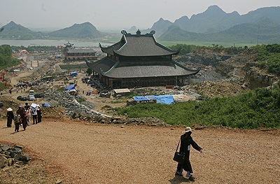 Hình ảnh về khu chùa lớn nhất Việt Nam - 2 Hình ảnh về khu chùa lớn nhất Việt Nam - 2