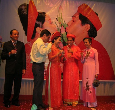 Một đám cưới giản dị, lãng mạn và ấn tượng  - 1