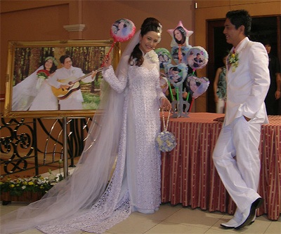 Một đám cưới giản dị, lãng mạn và ấn tượng  - 10