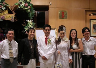 Một đám cưới giản dị, lãng mạn và ấn tượng  - 9