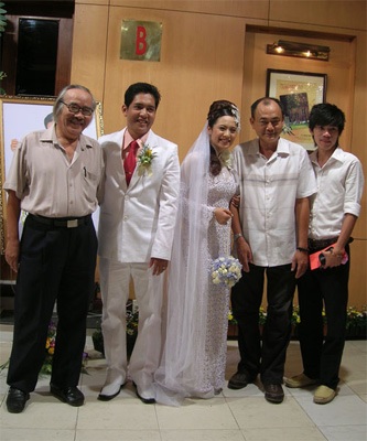 Một đám cưới giản dị, lãng mạn và ấn tượng  - 8