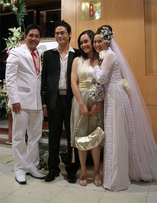 Một đám cưới giản dị, lãng mạn và ấn tượng  - 6