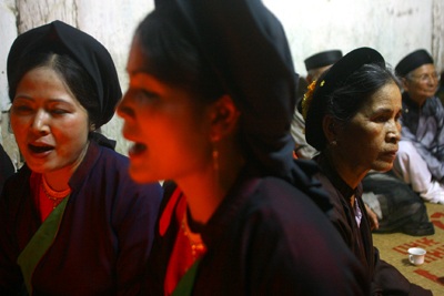 Lấy quan họ nuôi quan họ  - 11