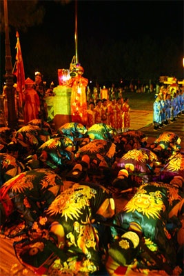 Linh thiêng đại lễ Nam Giao - 16 Linh thiêng đại lễ Nam Giao - 16