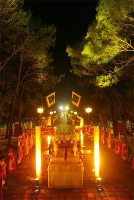 Linh thiêng đại lễ Nam Giao - 15 Linh thiêng đại lễ Nam Giao - 15