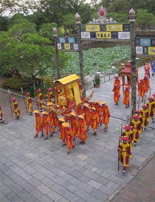 Linh thiêng đại lễ Nam Giao - 1 Linh thiêng đại lễ Nam Giao - 1