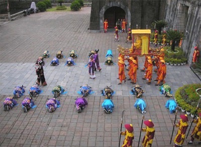 Linh thiêng đại lễ Nam Giao - 2 Linh thiêng đại lễ Nam Giao - 2