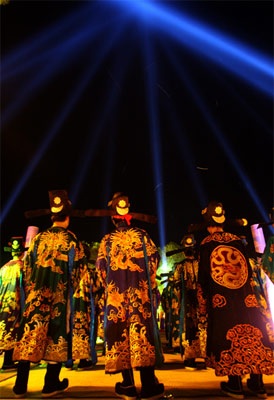 Linh thiêng đại lễ Nam Giao - 14 Linh thiêng đại lễ Nam Giao - 14