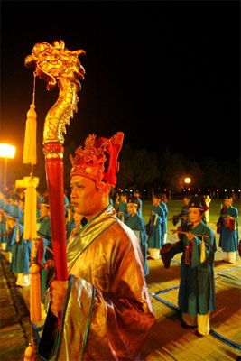 Linh thiêng đại lễ Nam Giao - 10 Linh thiêng đại lễ Nam Giao - 10