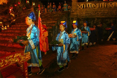 Linh thiêng đại lễ Nam Giao - 9 Linh thiêng đại lễ Nam Giao - 9