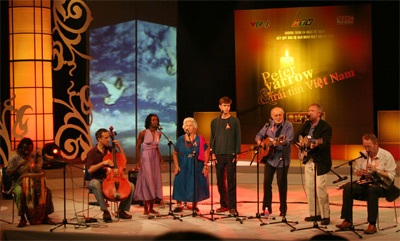 Peter Yarrow - Đêm nhạc kết nối trái tim - 9 Peter Yarrow - Đêm nhạc kết nối trái tim - 9