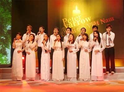 Peter Yarrow - Đêm nhạc kết nối trái tim - 6 Peter Yarrow - Đêm nhạc kết nối trái tim - 6