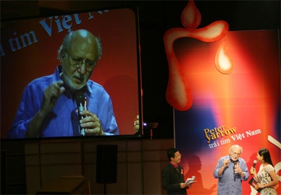 Peter Yarrow - Đêm nhạc kết nối trái tim - 3 Peter Yarrow - Đêm nhạc kết nối trái tim - 3