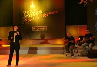 Peter Yarrow - Đêm nhạc kết nối trái tim - 4 Peter Yarrow - Đêm nhạc kết nối trái tim - 4