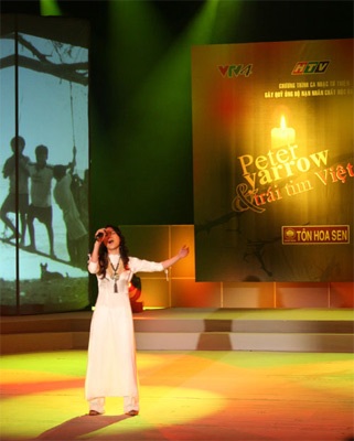 Peter Yarrow - Đêm nhạc kết nối trái tim - 5 Peter Yarrow - Đêm nhạc kết nối trái tim - 5