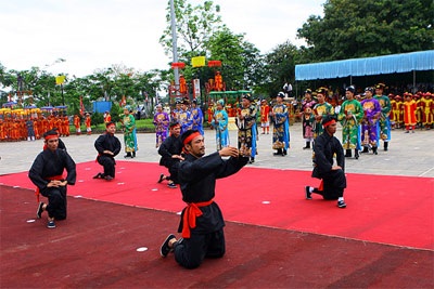 Ấn tượng hội thi Tiến sĩ Võ - 2