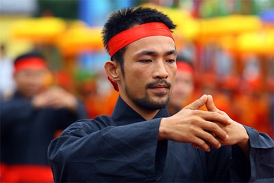 Ấn tượng hội thi Tiến sĩ Võ - 4