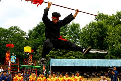 Ấn tượng hội thi Tiến sĩ Võ - 7