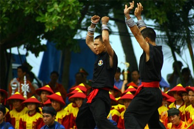 Ấn tượng hội thi Tiến sĩ Võ - 8