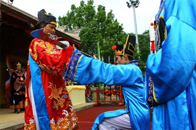 Ấn tượng hội thi Tiến sĩ Võ - 9