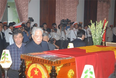 Hàng chục nghìn người viếng cố Thủ tướng Võ Văn Kiệt - 6