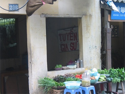 Bát nháo trung tâm gia sư tự phát - 1