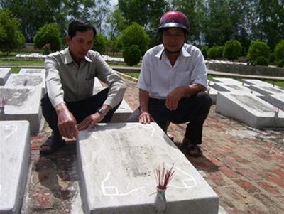 Thân nhân liệt sỹ Hoàng Ngọc Đảm: "Chúng tôi đã đào ngôi mộ khác" - 1