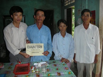 Quỹ nhân ái đến với các cảnh đời ở Quảng Trị - 3