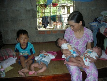 Quỹ nhân ái đến với các cảnh đời ở Quảng Trị - 1