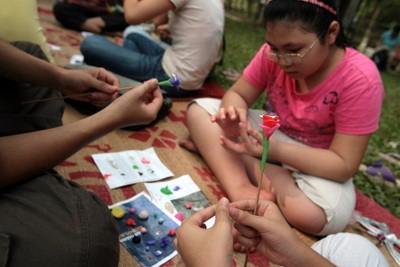 Trò chơi dân gian: Vô cùng khác lạ và thú vị! - 16 Trò chơi dân gian: Vô cùng khác lạ và thú vị! - 16