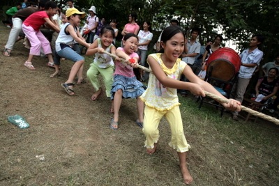 Trò chơi dân gian: Vô cùng khác lạ và thú vị! - 2 Trò chơi dân gian: Vô cùng khác lạ và thú vị! - 2