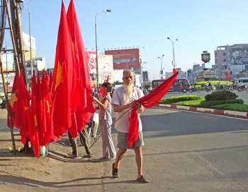 TPHCM náo nức mừng Quốc khánh - 3