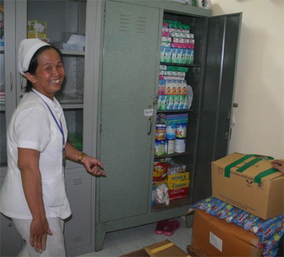 Bé Hảo tập đi và hồn nhiên cười đùa - 3