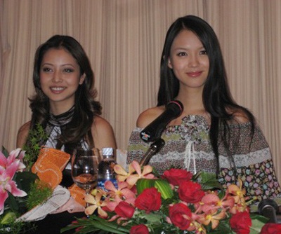 Hoa hậu Thế giới 2007 trở lại Việt Nam - 3 Hoa hậu Thế giới 2007 trở lại Việt Nam - 3