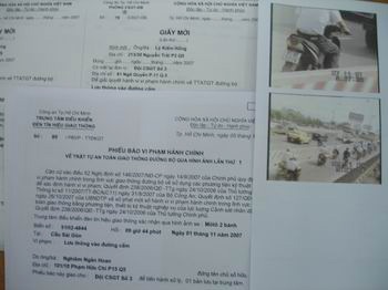 Ghi hình "phạt nguội": Hôm nay người vi phạm sẽ nhận giấy báo - 1 Ghi hình "phạt nguội": Hôm nay người vi phạm sẽ nhận giấy báo - 1