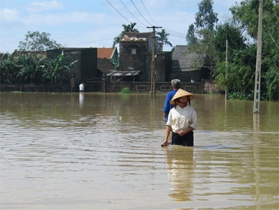 Xứ Nghệ ngập trắng nước, thiệt hại nặng do mưa lũ - 2