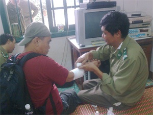 Tàu Panama nứt làm đôi tại vùng biển Quy Nhơn - 1 Tàu Panama nứt làm đôi tại vùng biển Quy Nhơn - 1