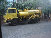 Hà Nội: Mưa rất to, đường ngập cục bộ - 6